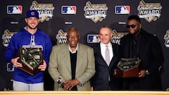 Época de premios durante la offseason de las Grandes Ligas
