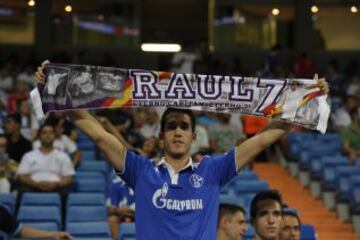 Trofeo Santiago Bernabeu. Homenaje a Raúl.