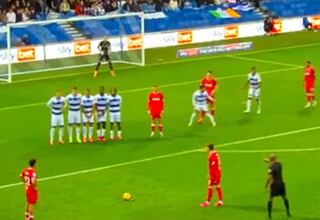 Marcelino Núñez anotó su primer gol en Ipswich: ¡qué tiro libre!