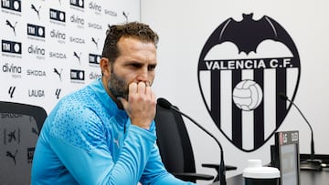 02/02/24
RUEDA DE PRENSA DE RUBEN BARAJA - VALENCIA CF 