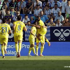 Málaga 0-1 Cádiz: resumen, goles y resultado
