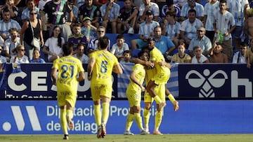 Málaga 0-1 Cádiz: resumen, goles y resultado