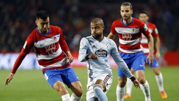 Granada - Celta en directo: LaLiga Santander en vivo