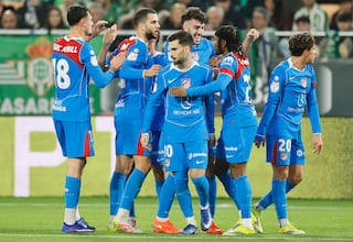 Betis - Atlético, en directo: cuartos de final de la Copa del Rey hoy, en vivo