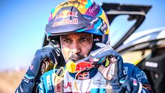 Nasser Al-Attiyah (QAT) of Nasser Racing is seen at the start line of stage 03 of Rally Dakar 2024 from Al Duwadimi to Al Salamiya, Saudi Arabia on January 08, 2024 // Marcelo Maragni / Red Bull Content Pool // SI202401080332 // Usage for editorial use only // 
