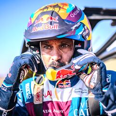 Al Attiyah, contra su equipo: “Tengo que saber por qué esto pasa en un coche y no en el otro”