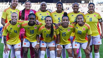 Convocatoria de la Selección Colombia Femenina para amistosos ante Corea del Sur.