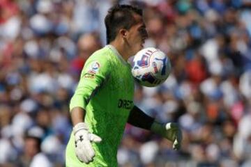 Fabián Cerca vio acción este semestre por las lesiones de Toselli y Costanzo pero ahora debe partir.