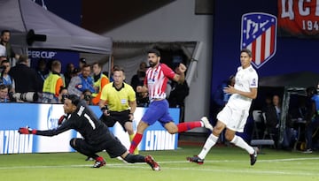 Diego Costa anotó el 0-1.