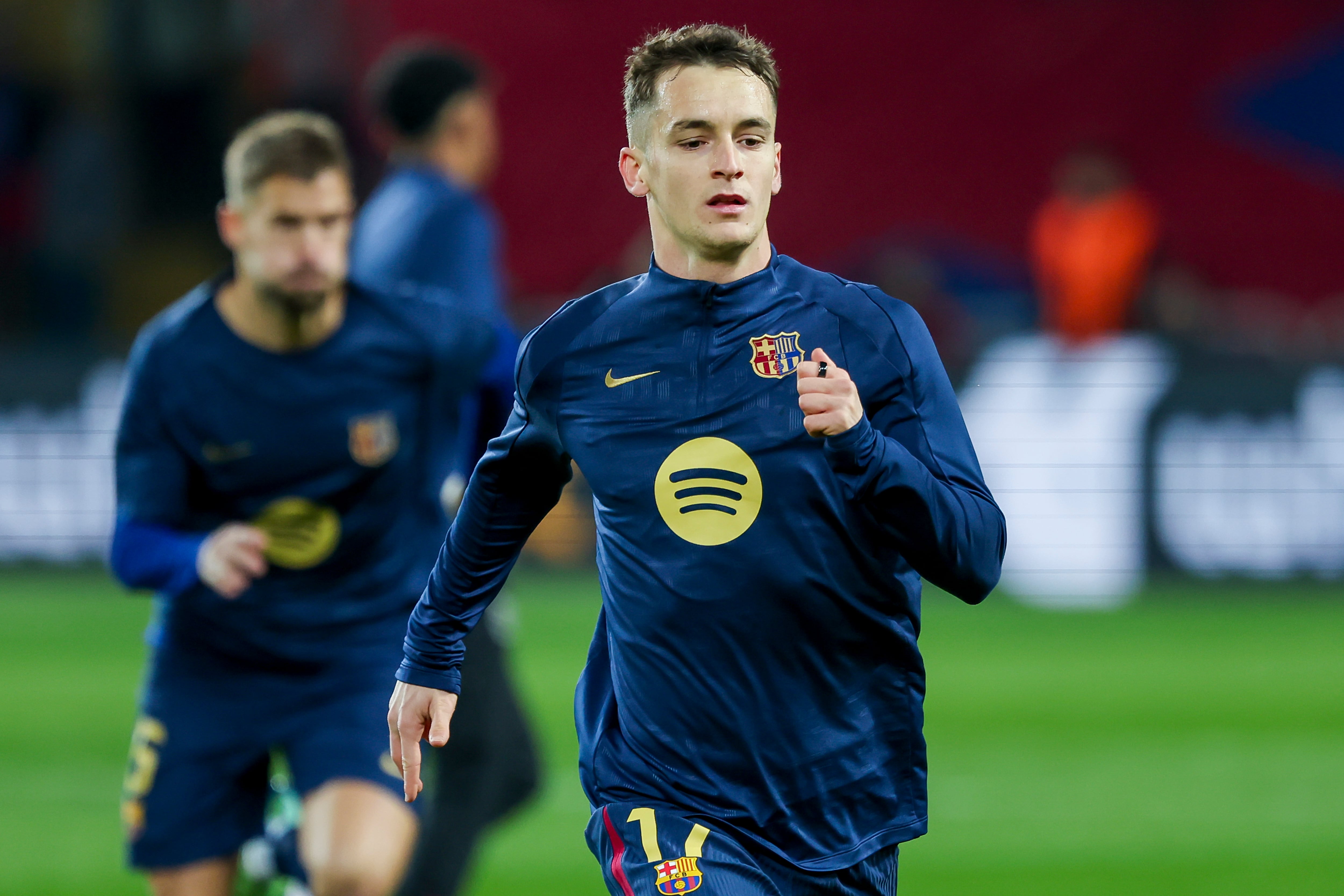 15/12/24 PARTIDO PRIMERA DIVISION FC BARCELONA - CD LEGANES MARC CASADO