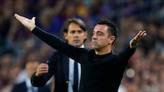 Xavi agrava la deriva del Barcelona