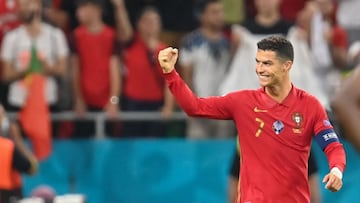 Cristiano, m¨¢ximo goleador hist¨®rico de selecciones