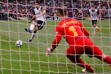 Gol 2-1 Parejo de penalti 