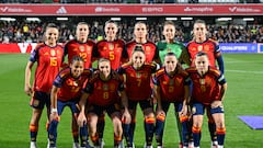 Aprobados y suspensos de la Selección española: Pina, la alumna de matrícula