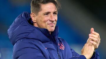 Fernando Torres, entrenador del Juvenil A del Atlético de Madrid