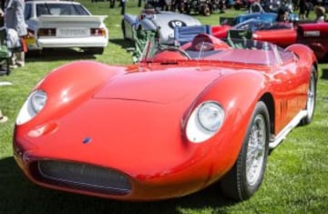 1956 MASERATI 200 SI SPYDER.