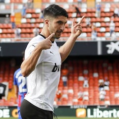 Carlos Soler apunta a los Juegos y se perdería la pretemporada