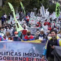 Por qué se canceló el paro nacional convocado ayer y cuándo podría haber otro
