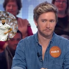 El lapsus viral de Pablo Rivero en ‘Pasapalabra’ con Benzema como protagonista