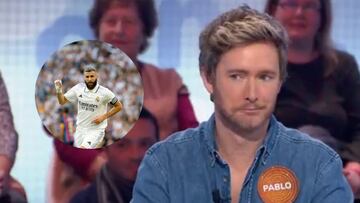 El lapsus viral de Pablo Rivero en ‘Pasapalabra’ con Benzema como protagonista