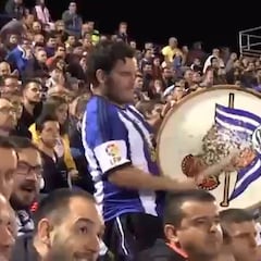 La Real crea la grada Aitor Zabaleta y le homenajea en un vídeo