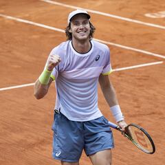 Nicolás Jarry, una bestia suelta en Roland Garros