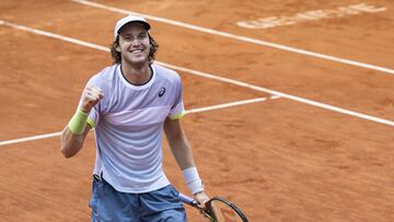 Nicolás Jarry, una bestia suelta en Roland Garros