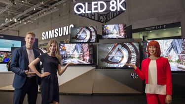 Samsung muestra su Smart TV 8K barata en el IFA 2019