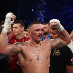 Usyk sigue siendo el rey