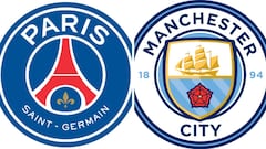 How many Champions League finals have PSG and Man City played?