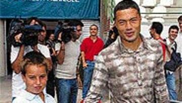 <B>ILIE, FELIZ</B>. El rumano está contento de volver a jugar en España.