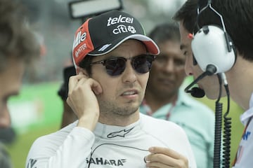 El mexicano Sergio Pérez, es el piloto más exitoso en la historia de la escudería Force India (con quienes acumula cuatro podios) y este año repitió el séptimo lugar de la clasificación de pilotos de la Fórmula Uno con 100 puntos. 