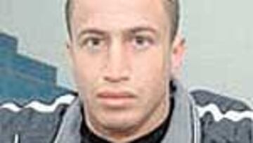 Oulmers, con el Charleroi.