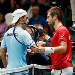 Argentina eliminada de la Davis