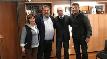 Los due?os del Reus, contra Tebas: piden amparo a Rubiales