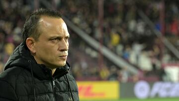 Restrepo: “Estamos muy dolidos, queríamos hacer historia”