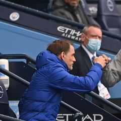 Pep alaba a Tuchel y Sterling