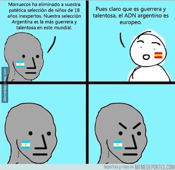 Los mejores memes de la final del Mundial