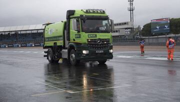 "Realizaremos una revisión de la reparación en Silverstone"