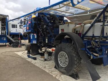 Kamaz, los gigantes del desierto: "No sólo se trata de ganar"