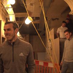 Bale abrirá un nuevo bar en Cardiff mientras está lesionado