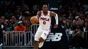 Follow all the National Basketball Association action as it happens from the Wells Fargo Center.