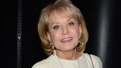 When did Barbera Walters die?