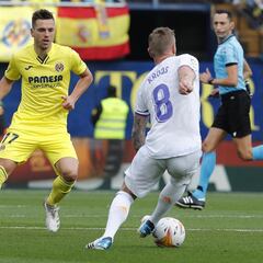 El Villarreal vuelve a tener un trío argentino de peso