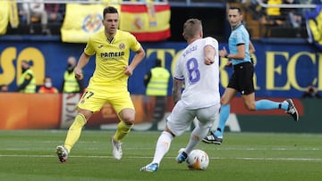 12/02/22 PARTIDO PRIMERA DIVISION
 VILLARREAL CF - REAL MADRID 
 LO CELSO KROOS