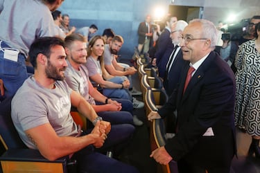 El legado de Mendoza: 450 deportistas becados por la UCAM