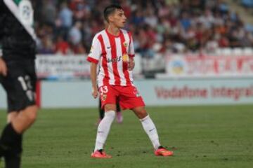 Debut del juvenil de 16 años Gaspar.