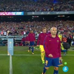 No hubo pasillo al Madrid