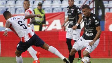 Once Caldas se mete en los 8 con su triunfo en Barranquilla