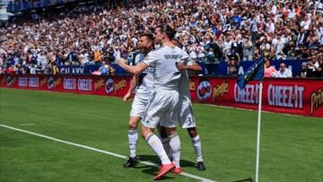 1x1 – LA Galaxy: Zlatan debuta como lo que es un fuera de serie